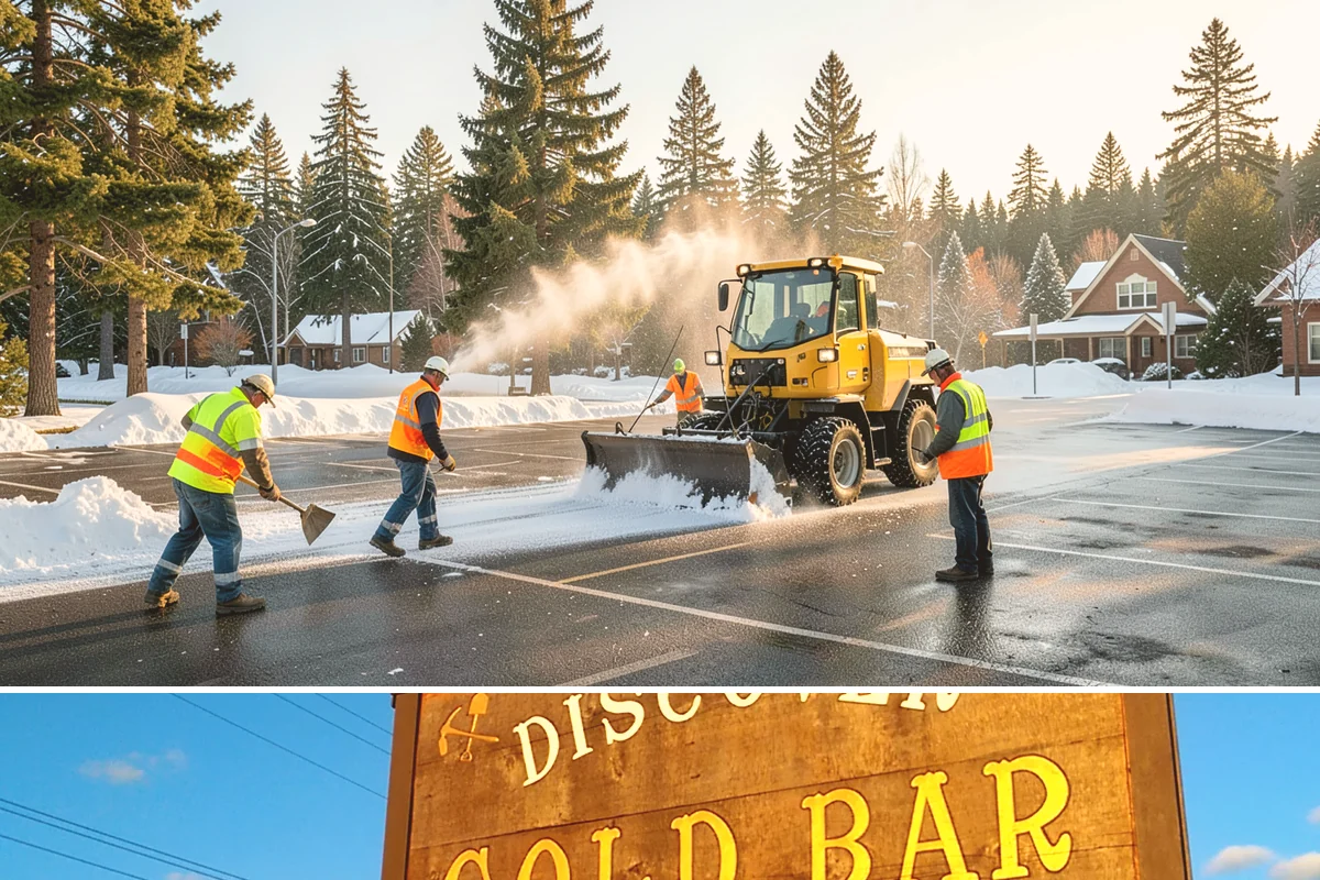 Pole Base Cleaning in Gold Bar, Snohomish County, WA - Cleaning is well-suited to spring and summer, and after winter to remove accumulated de-icing residue.