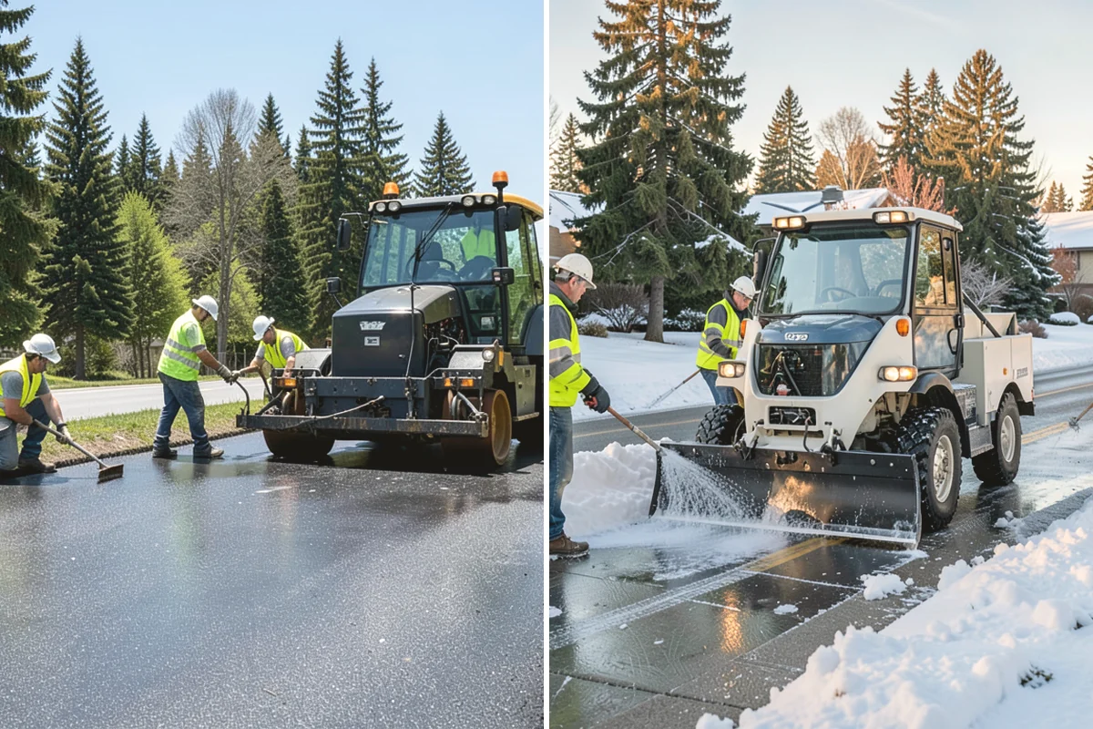 Pole Base Cleaning in Issaquah, King County, WA - Clear vegetation and debris from around each base