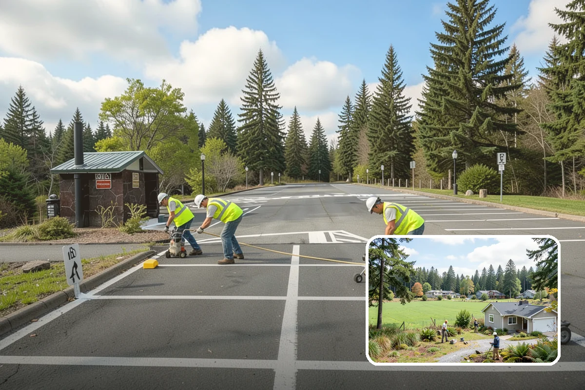 Pole Base Cleaning in Lyman, Skagit County, WA - Slows corrosion of anchor bolts and base plates