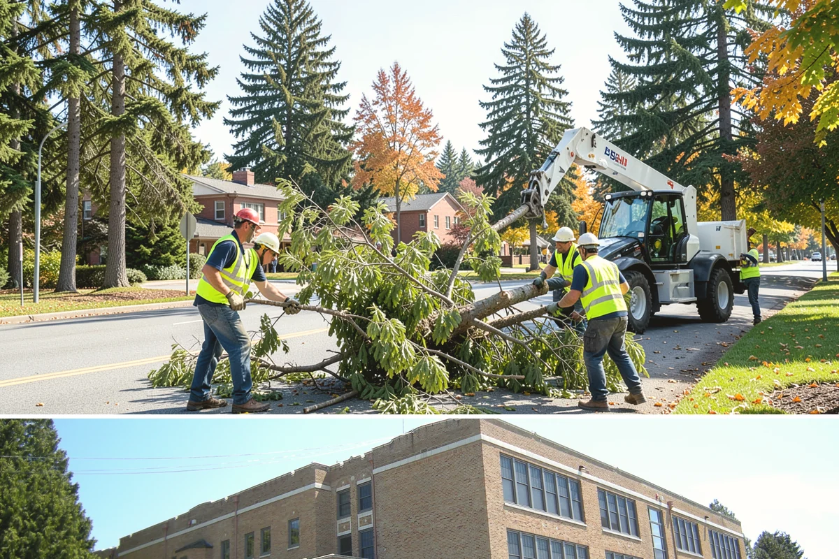 Pole Base Cleaning in Maple Valley, King County, WA - Cleaning is well-suited to spring and summer, and after winter to remove accumulated de-icing residue.