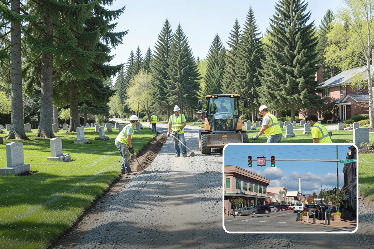 Pole Base Cleaning in Monroe, Snohomish County, WA - Slows corrosion of anchor bolts and base plates