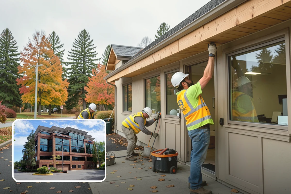 Pole Base Cleaning in Mountlake Terrace, Snohomish County, WA - Slows corrosion of anchor bolts and base plates