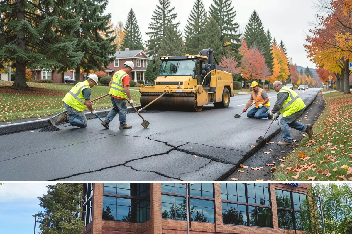 Pole Base Cleaning in Mountlake Terrace, Snohomish County, WA - Cleaning is well-suited to spring and summer, and after winter to remove accumulated de-icing residue.