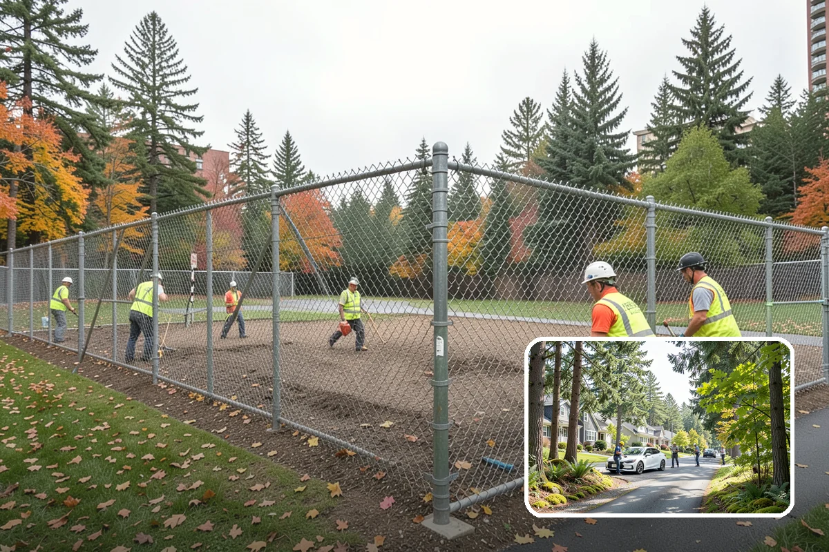 Pole Base Cleaning in Normandy Park, King County, WA - Slows corrosion of anchor bolts and base plates