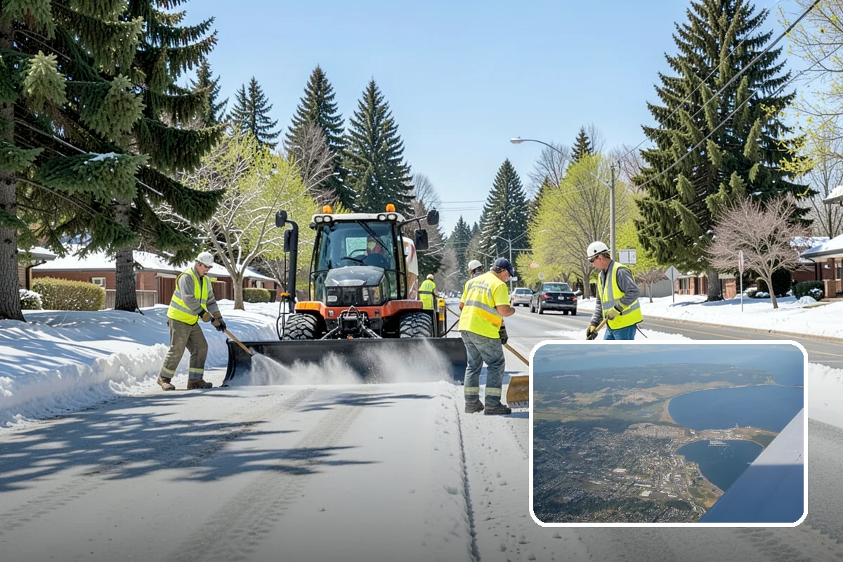 Pole Base Cleaning in Oak Harbor, Island County, WA - Slows corrosion of anchor bolts and base plates