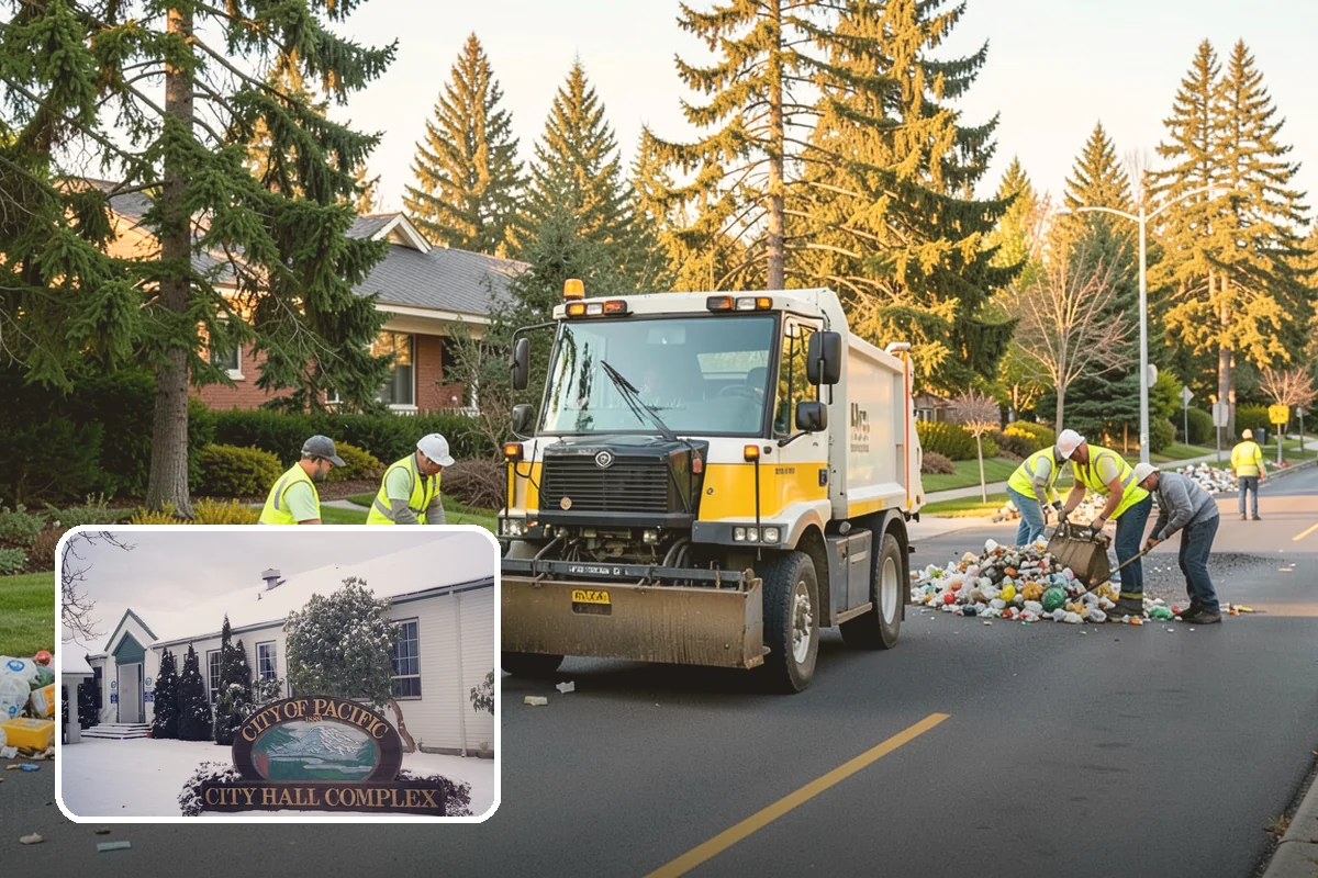 Pole Base Cleaning in Pacific, King County, WA - Slows corrosion of anchor bolts and base plates