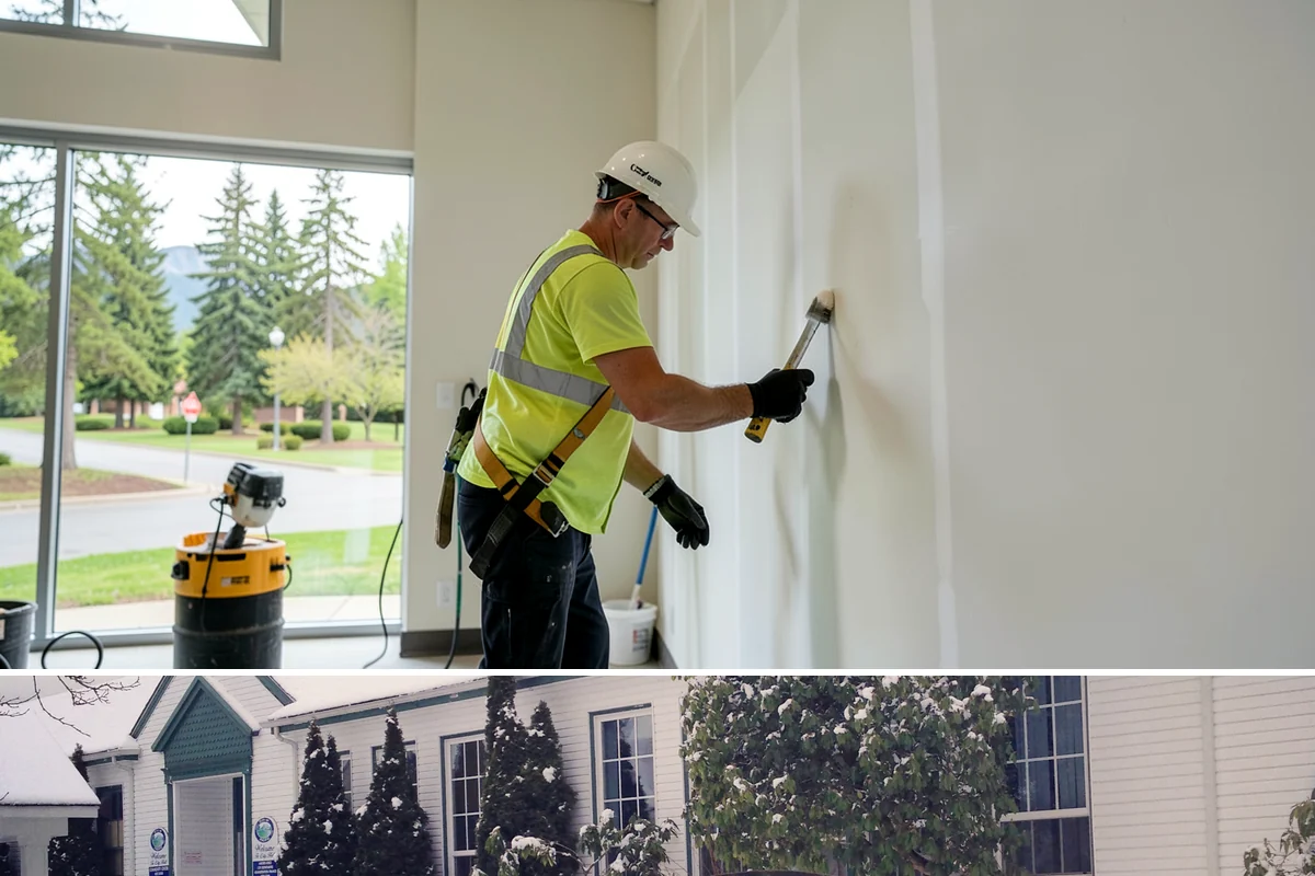 Pole Base Cleaning in Pacific, King County, WA - Cleaning is well-suited to spring and summer, and after winter to remove accumulated de-icing residue.