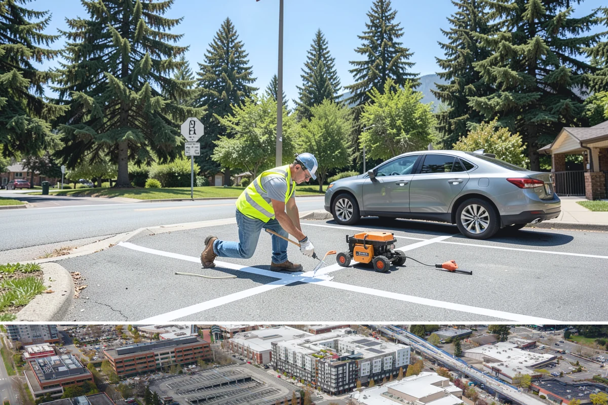 Pole Base Cleaning in Redmond, King County, WA - Cleaning is well-suited to spring and summer, and after winter to remove accumulated de-icing residue.