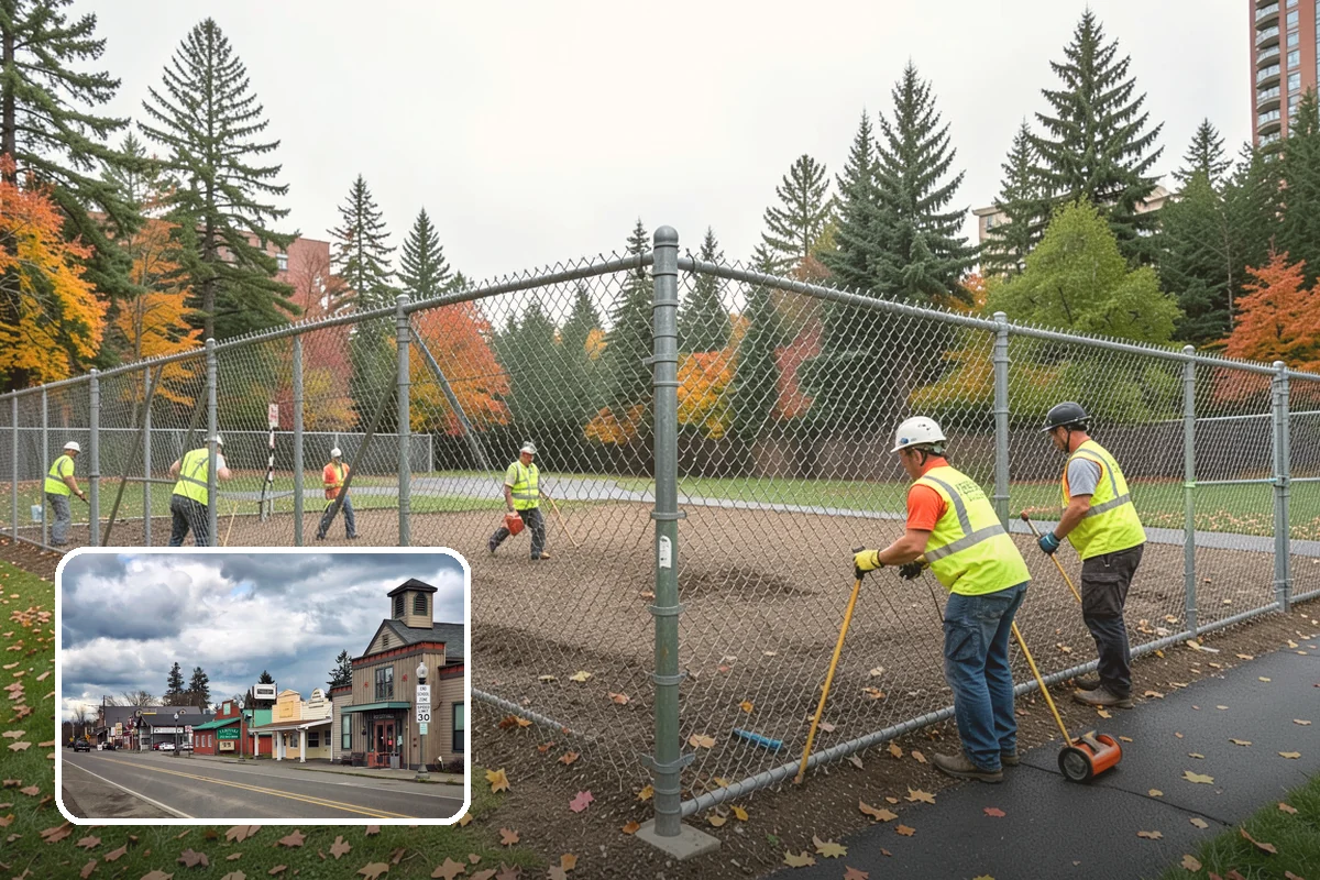 Pole Base Cleaning in Roy, Pierce County, WA - Slows corrosion of anchor bolts and base plates