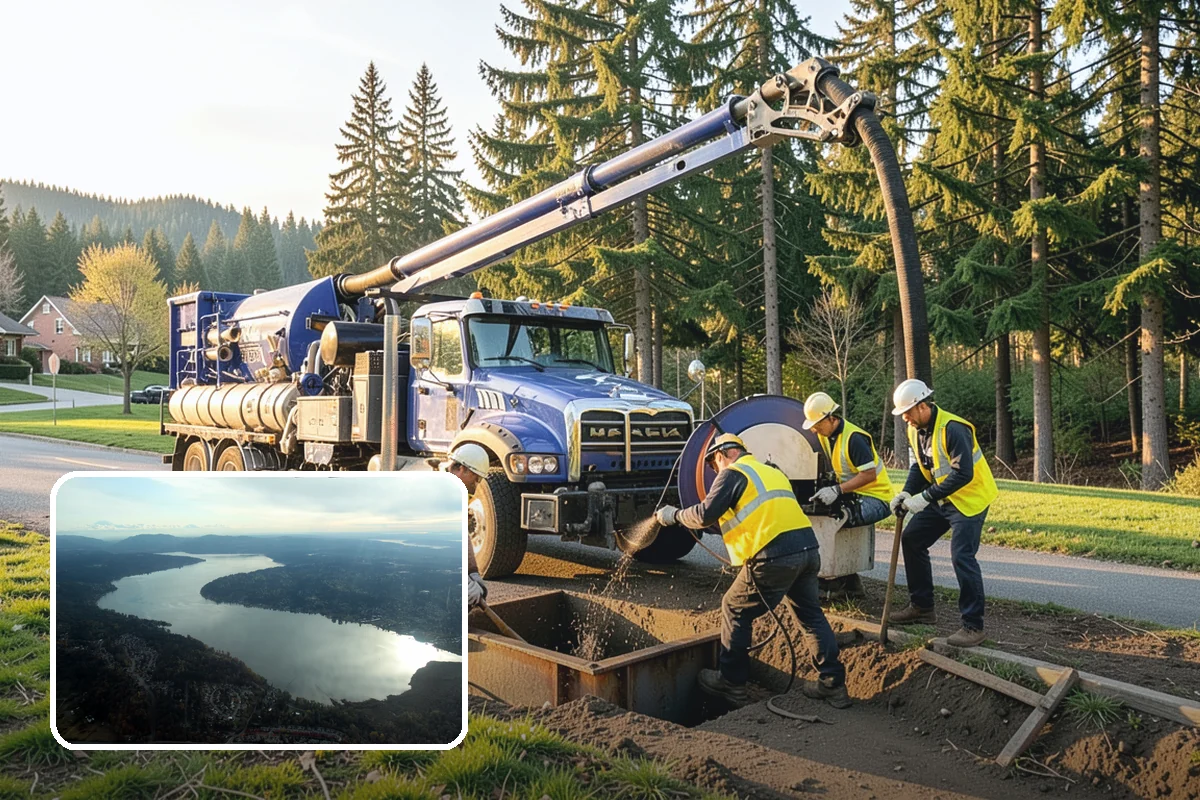 Pole Base Cleaning in Sammamish, King County, WA - Slows corrosion of anchor bolts and base plates