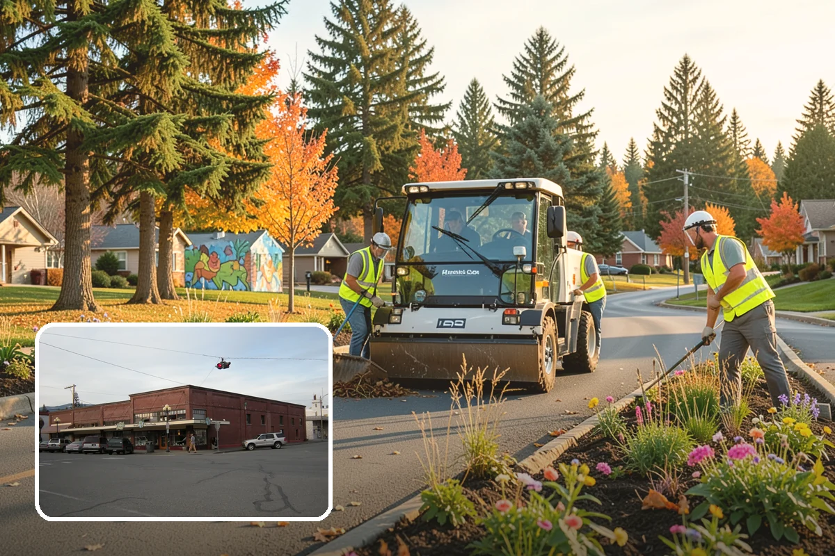 Pole Base Cleaning in Sedro-Woolley, Skagit County, WA - Slows corrosion of anchor bolts and base plates