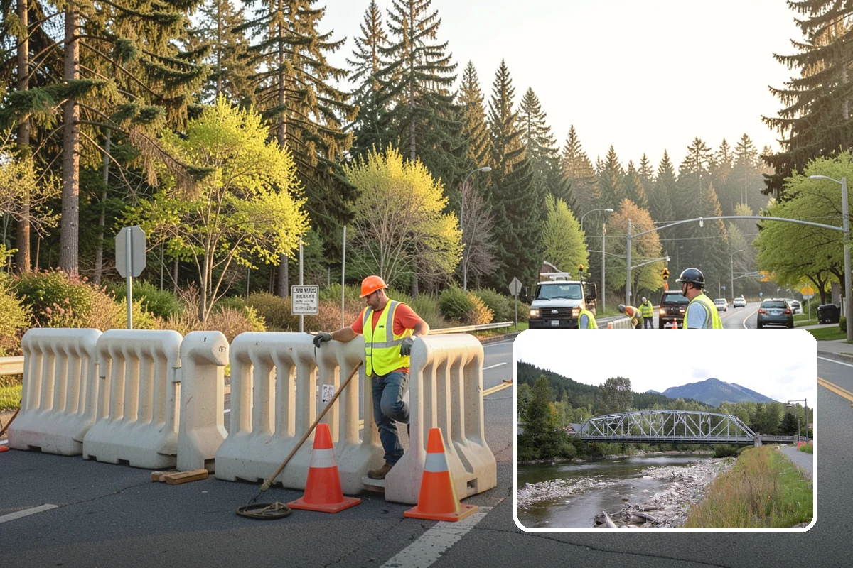 Pole Base Cleaning in Skykomish, King County, WA - Slows corrosion of anchor bolts and base plates