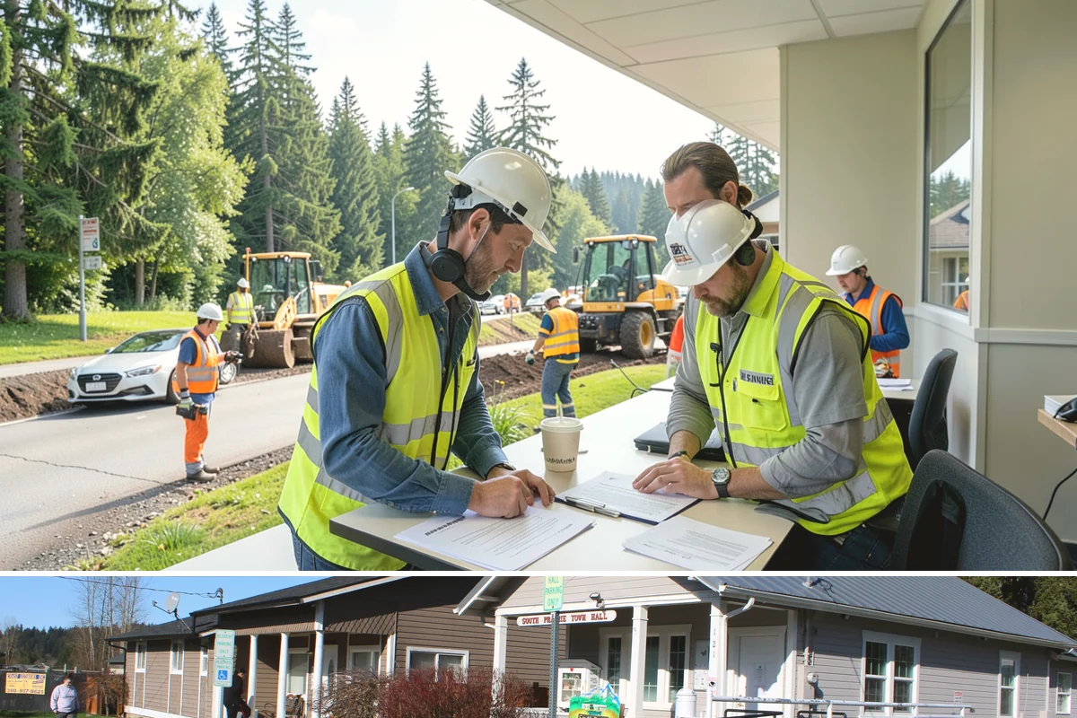 Pole Base Cleaning in South Prairie, Pierce County, WA - Cleaning is well-suited to spring and summer, and after winter to remove accumulated de-icing residue.