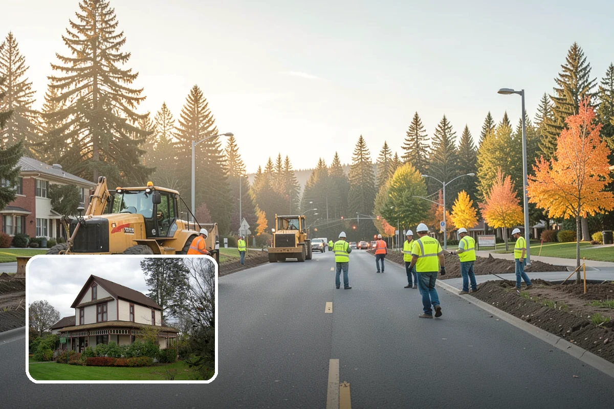 Pole Base Cleaning in Sumner, Pierce County, WA - Slows corrosion of anchor bolts and base plates