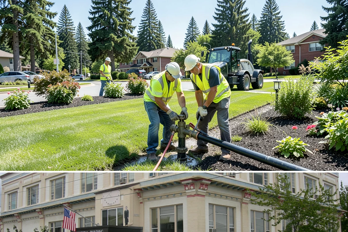 Port Facility Grounds Maintenance in Anacortes, Skagit County, WA - Public waterfront areas receive their most intensive detailing ahead of the summer tourism and event season.