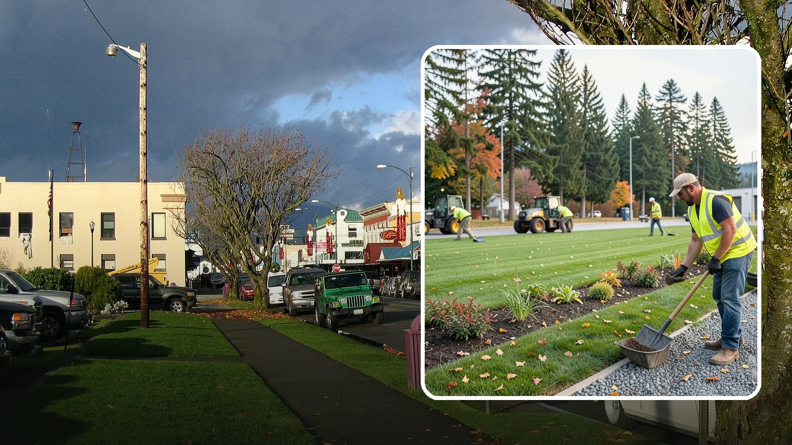 Port Facility Grounds Maintenance in Arlington, Snohomish County, WA - Grounds maintenance for port authority terminals, marinas, and industrial properties in Western Washington.