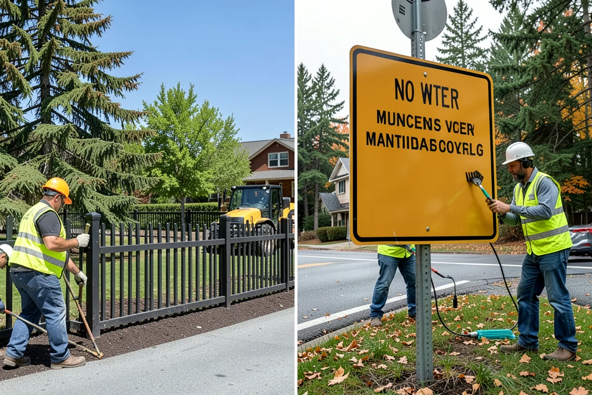 Port Facility Grounds Maintenance in Arlington, Snohomish County, WA - Confirm security credentialing and access rules for each port zone