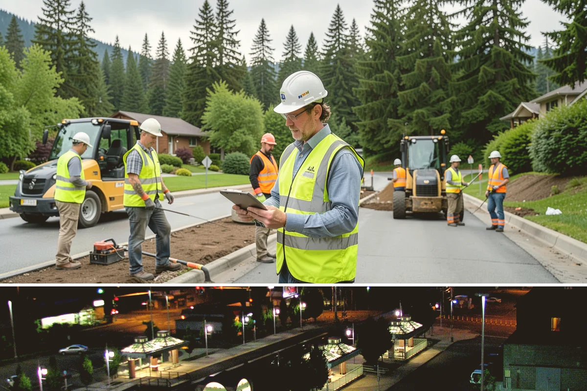 Port Facility Grounds Maintenance in Auburn, King County, WA - Public waterfront areas receive their most intensive detailing ahead of the summer tourism and event season.