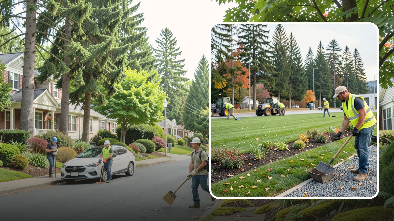 Port Facility Grounds Maintenance in Beaux Arts Village, King County, WA - Grounds maintenance for port authority terminals, marinas, and industrial properties in Western Washington.