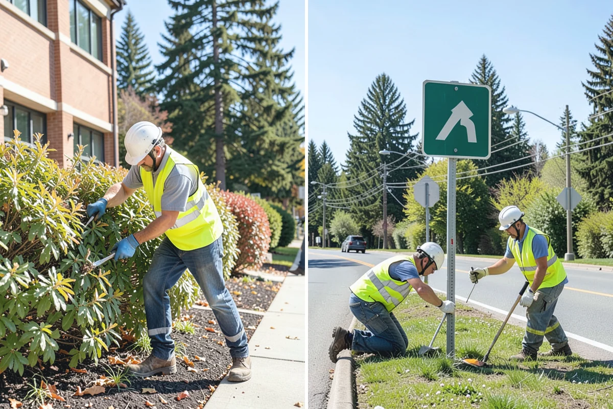 Port Facility Grounds Maintenance in Beaux Arts Village, King County, WA - Confirm security credentialing and access rules for each port zone