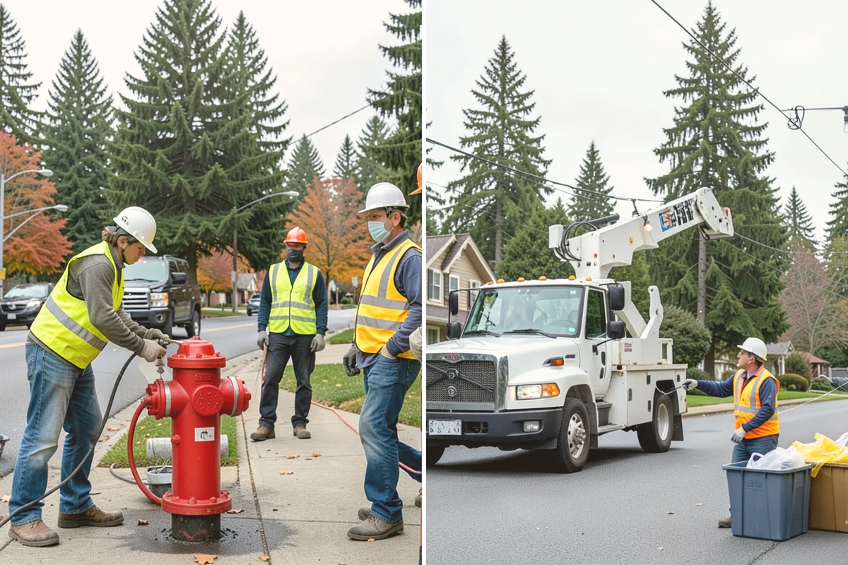 Port Facility Grounds Maintenance in Bellevue, King County, WA - Confirm security credentialing and access rules for each port zone