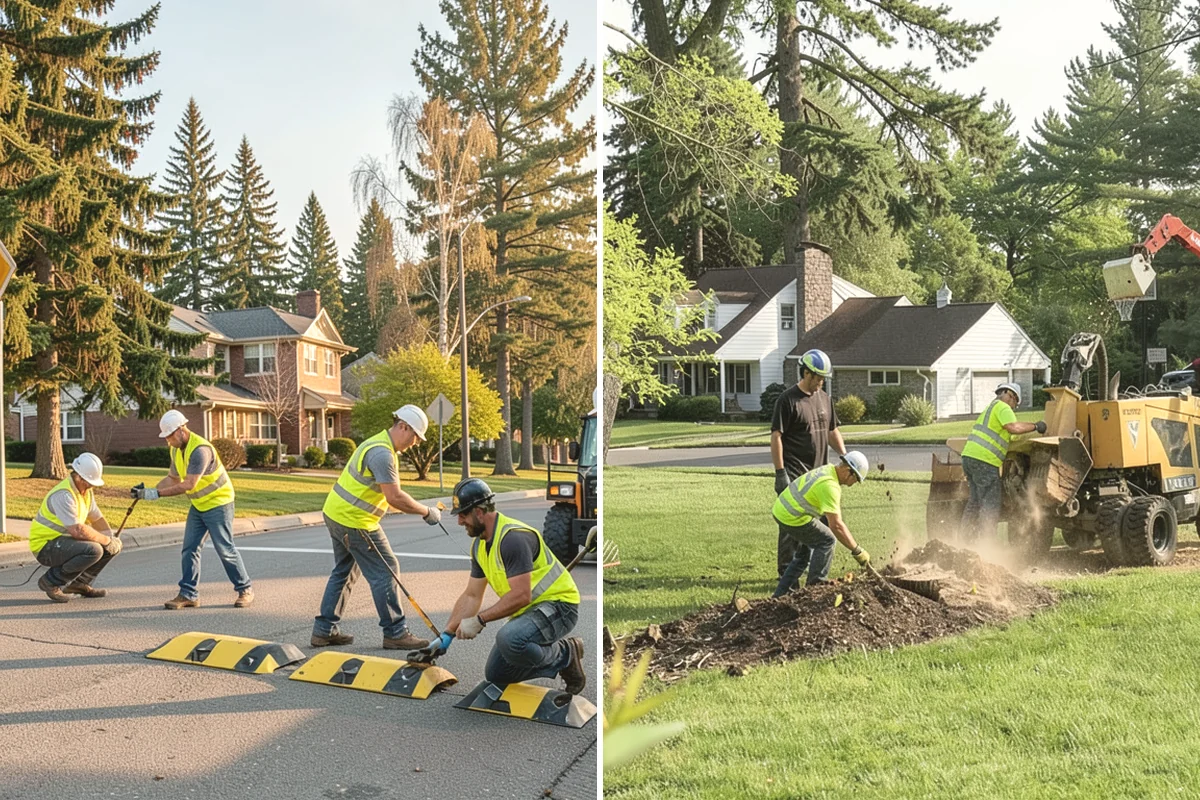 Port Facility Grounds Maintenance in Black Diamond, King County, WA - Confirm security credentialing and access rules for each port zone