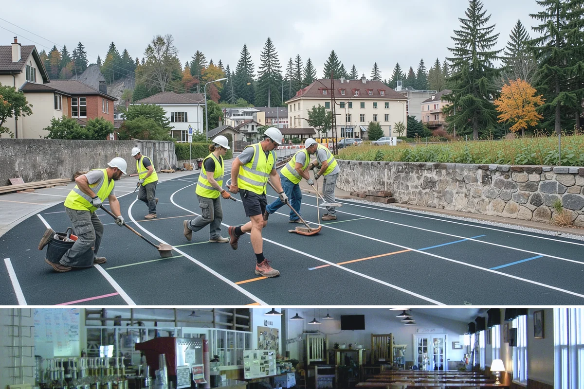 Port Facility Grounds Maintenance in Black Diamond, King County, WA - Public waterfront areas receive their most intensive detailing ahead of the summer tourism and event season.