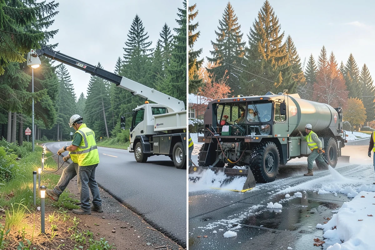 Port Facility Grounds Maintenance in Bonney Lake, Pierce County, WA - Confirm security credentialing and access rules for each port zone