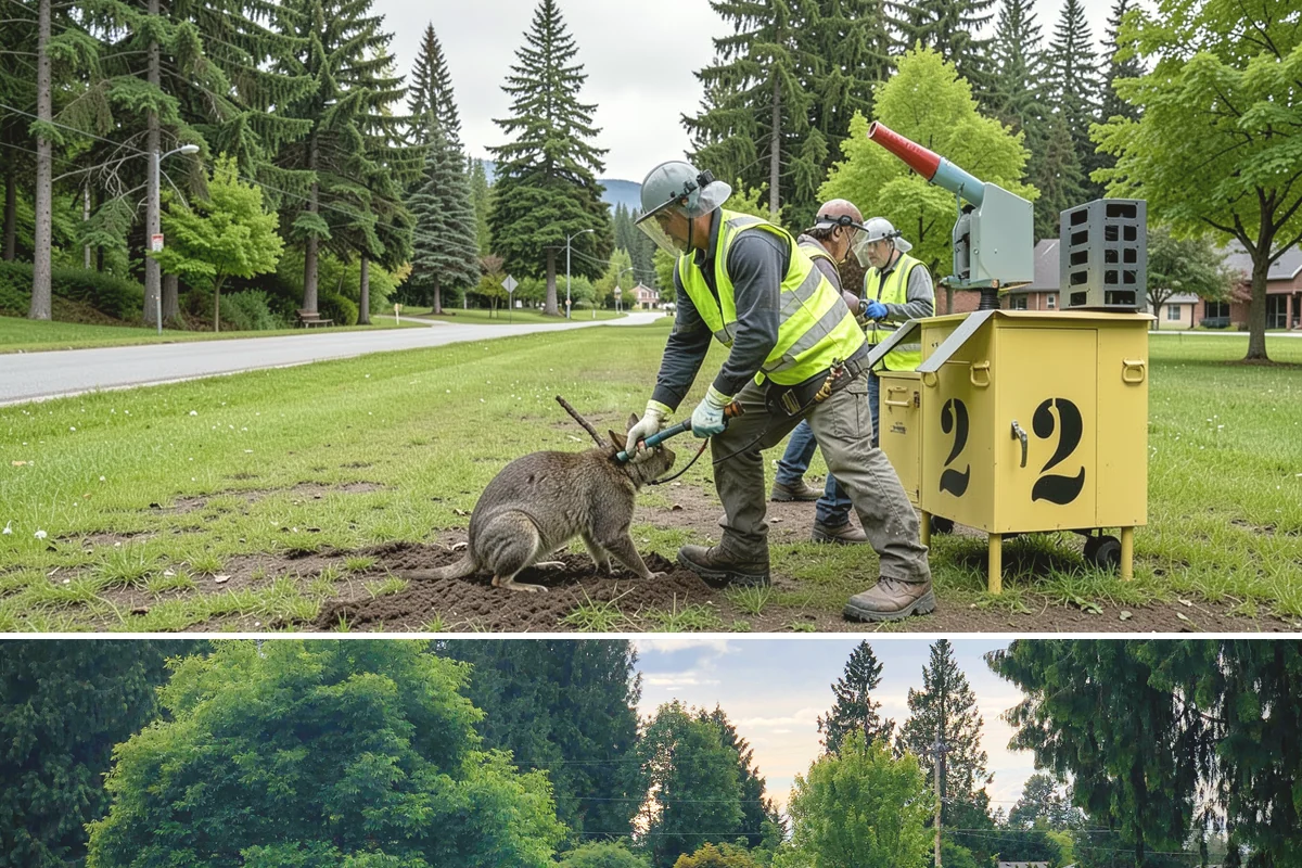 Port Facility Grounds Maintenance in Bonney Lake, Pierce County, WA - Public waterfront areas receive their most intensive detailing ahead of the summer tourism and event season.