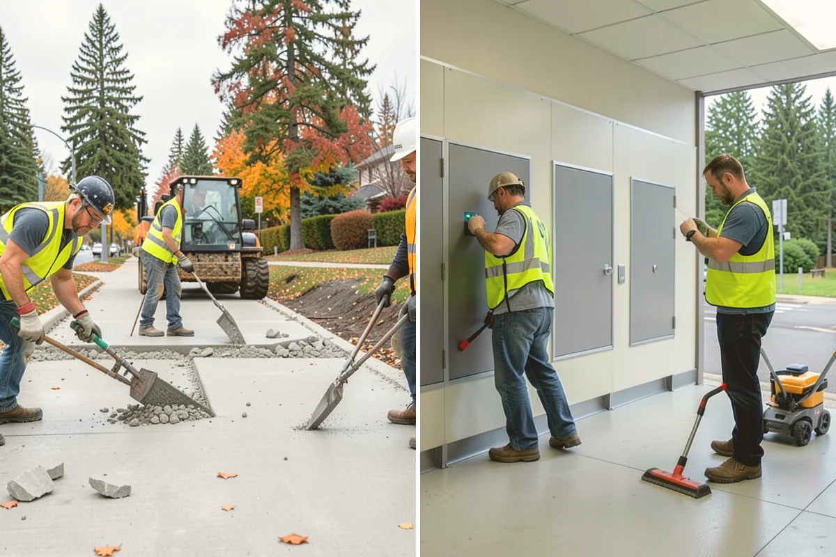 Port Facility Grounds Maintenance in Bothell, King County, WA - Confirm security credentialing and access rules for each port zone
