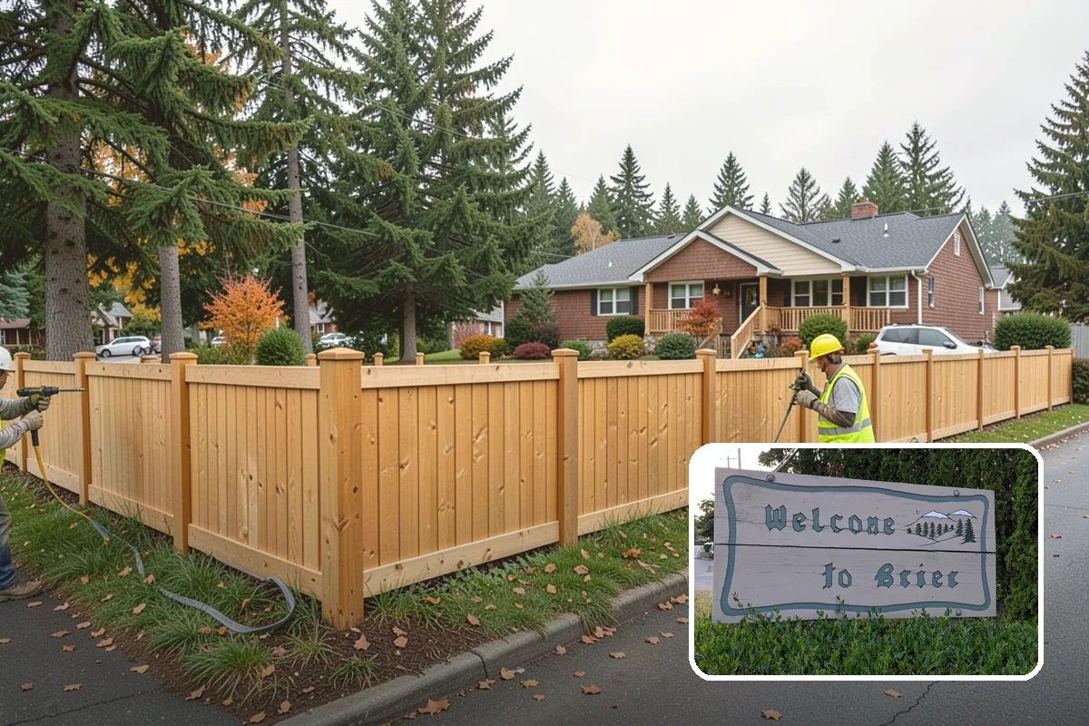 Port Facility Grounds Maintenance in Brier, Snohomish County, WA - Crews prepared for credentialed and secured port zones