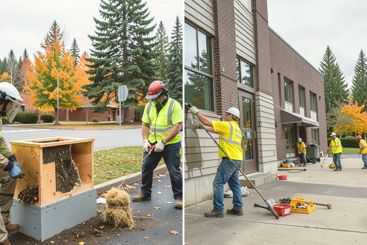 Port Facility Grounds Maintenance in Brier, Snohomish County, WA - Confirm security credentialing and access rules for each port zone