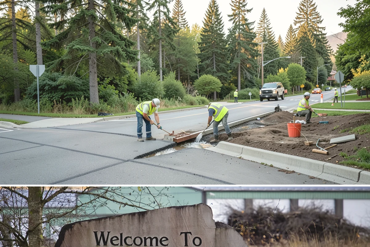 Port Facility Grounds Maintenance in Buckley, Pierce County, WA - Public waterfront areas receive their most intensive detailing ahead of the summer tourism and event season.