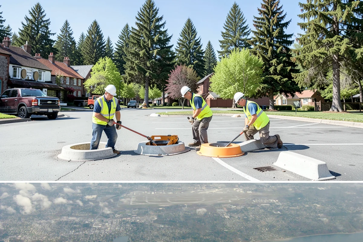 Port Facility Grounds Maintenance in Burien, King County, WA - Public waterfront areas receive their most intensive detailing ahead of the summer tourism and event season.
