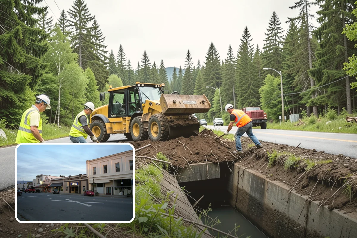 Port Facility Grounds Maintenance in Burlington, Skagit County, WA - Crews prepared for credentialed and secured port zones
