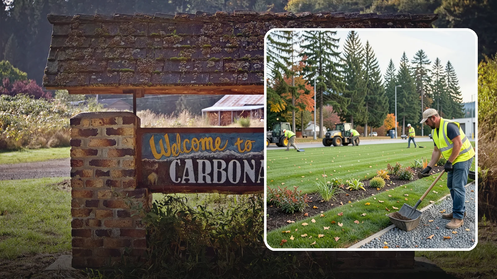 Port Facility Grounds Maintenance in Carbonado, Pierce County, WA - Grounds maintenance for port authority terminals, marinas, and industrial properties in Western Washington.
