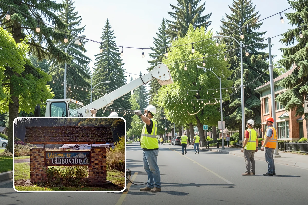 Port Facility Grounds Maintenance in Carbonado, Pierce County, WA - Crews prepared for credentialed and secured port zones