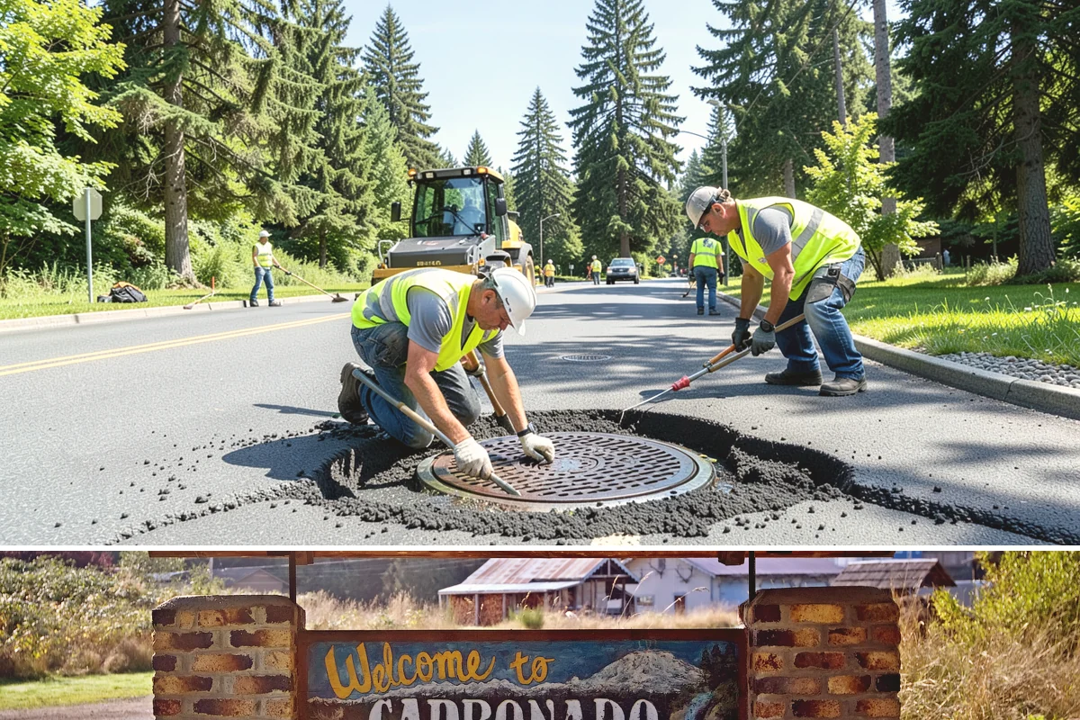 Port Facility Grounds Maintenance in Carbonado, Pierce County, WA - Public waterfront areas receive their most intensive detailing ahead of the summer tourism and event season.