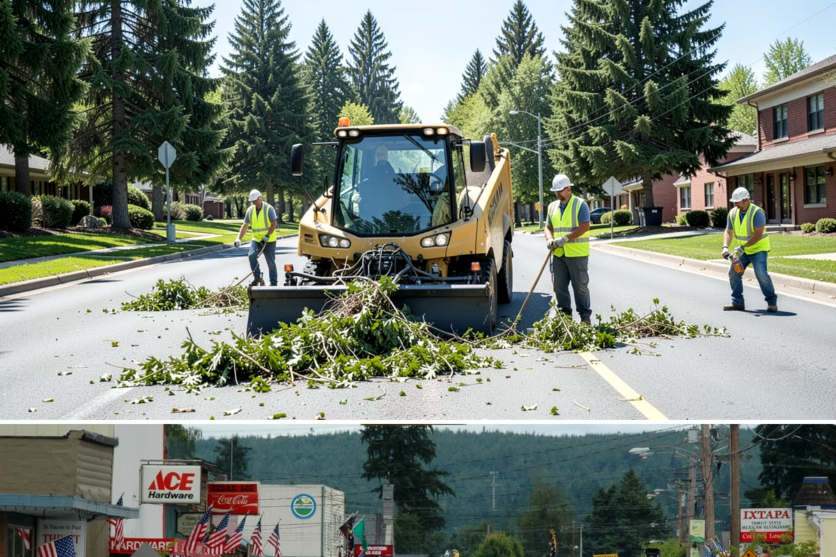 Port Facility Grounds Maintenance in Carnation, King County, WA - Public waterfront areas receive their most intensive detailing ahead of the summer tourism and event season.