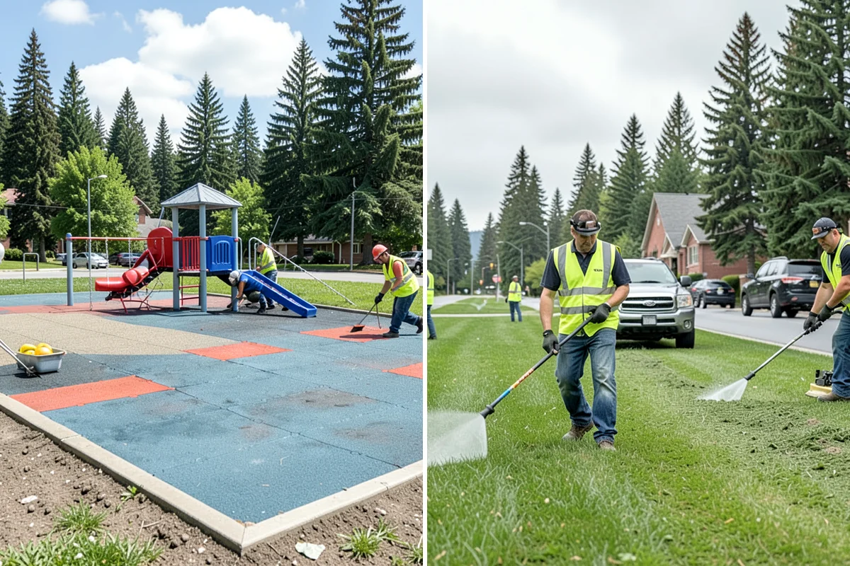 Port Facility Grounds Maintenance in Clyde Hill, King County, WA - Confirm security credentialing and access rules for each port zone