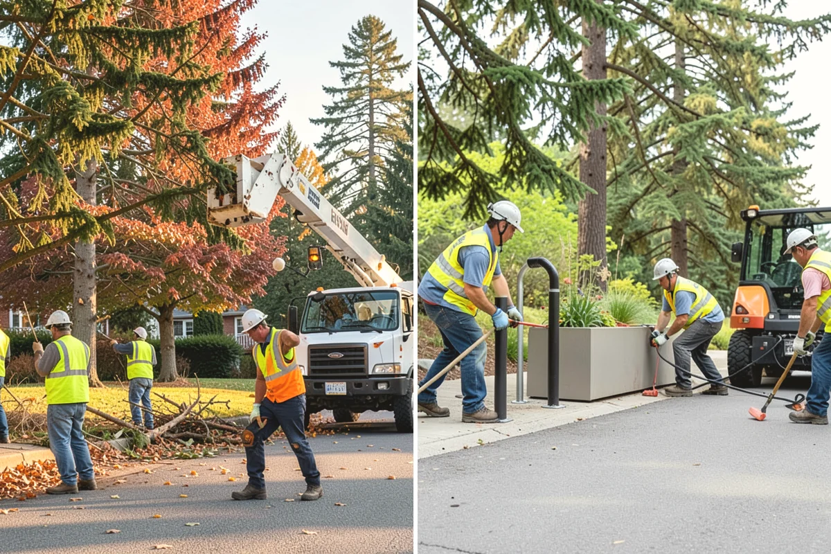 Port Facility Grounds Maintenance in Covington, King County, WA - Confirm security credentialing and access rules for each port zone