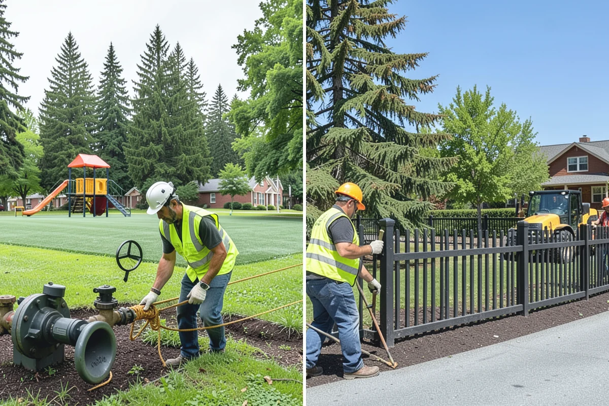 Port Facility Grounds Maintenance in Darrington, Snohomish County, WA - Confirm security credentialing and access rules for each port zone