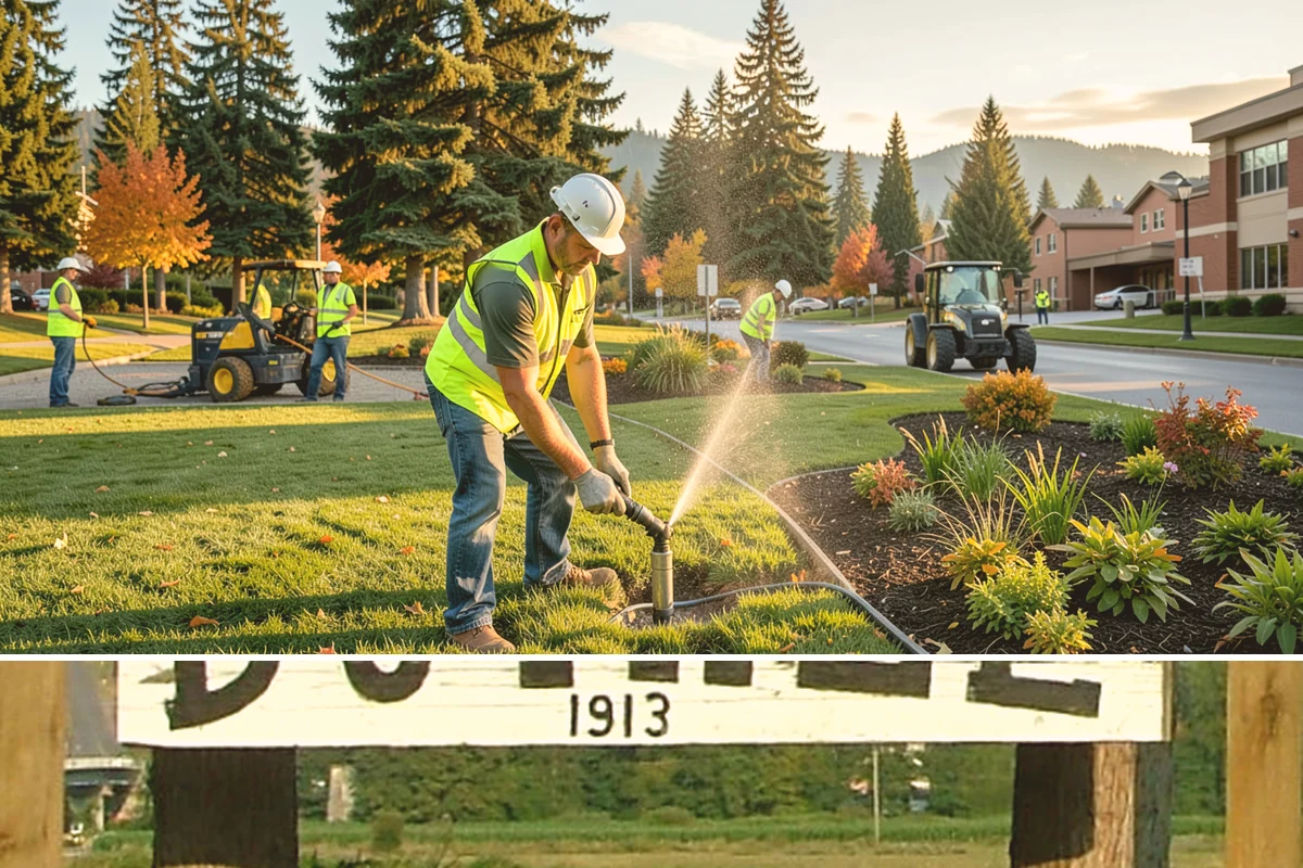 Port Facility Grounds Maintenance in Duvall, King County, WA - Public waterfront areas receive their most intensive detailing ahead of the summer tourism and event season.