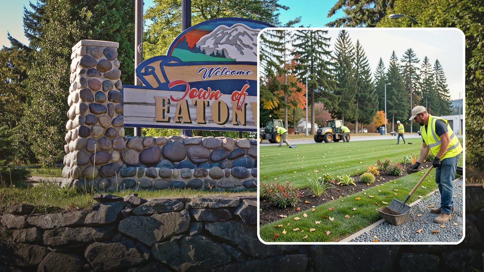 Port Facility Grounds Maintenance in Eatonville, Pierce County, WA - Grounds maintenance for port authority terminals, marinas, and industrial properties in Western Washington.