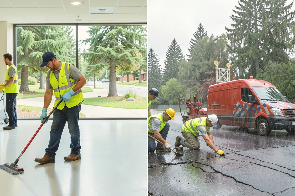 Port Facility Grounds Maintenance in Eatonville, Pierce County, WA - Confirm security credentialing and access rules for each port zone