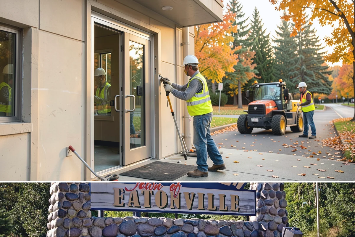 Port Facility Grounds Maintenance in Eatonville, Pierce County, WA - Public waterfront areas receive their most intensive detailing ahead of the summer tourism and event season.