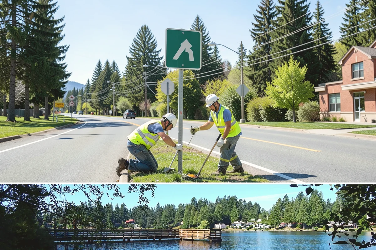 Port Facility Grounds Maintenance in Federal Way, King County, WA - Public waterfront areas receive their most intensive detailing ahead of the summer tourism and event season.