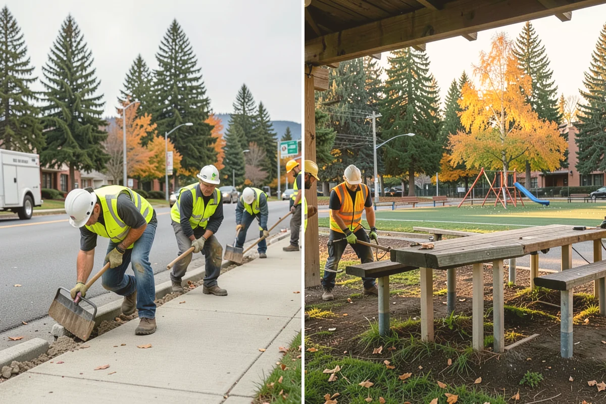 Port Facility Grounds Maintenance in Fife, Pierce County, WA - Confirm security credentialing and access rules for each port zone