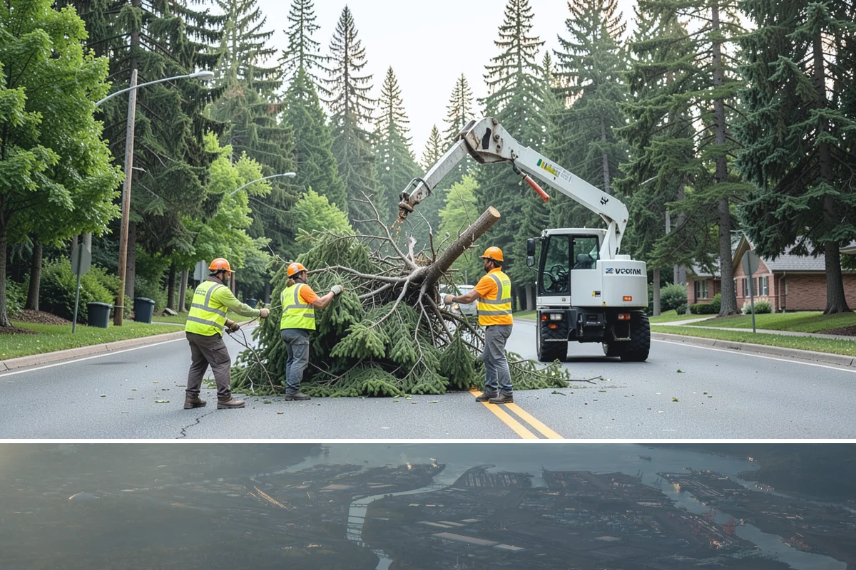 Port Facility Grounds Maintenance in Fife, Pierce County, WA - Public waterfront areas receive their most intensive detailing ahead of the summer tourism and event season.