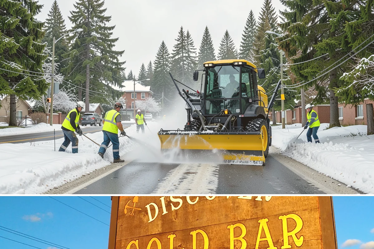 Port Facility Grounds Maintenance in Gold Bar, Snohomish County, WA - Public waterfront areas receive their most intensive detailing ahead of the summer tourism and event season.